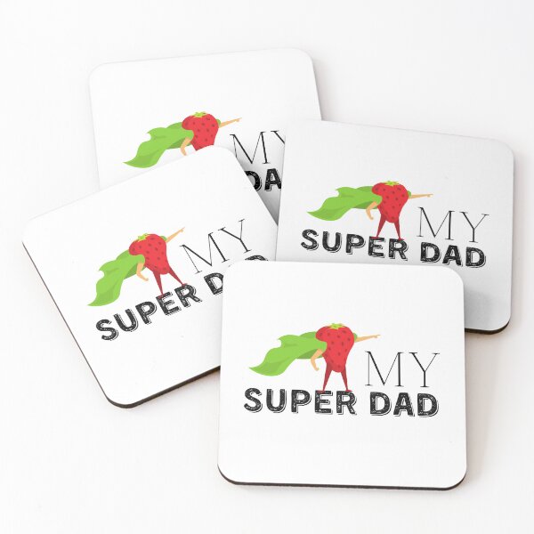Item preview, My Super Dad Gift Idea T-Shirt designed and sold by PODLAVADIA ⭐ ⭐ ⭐ ⭐ ⭐.