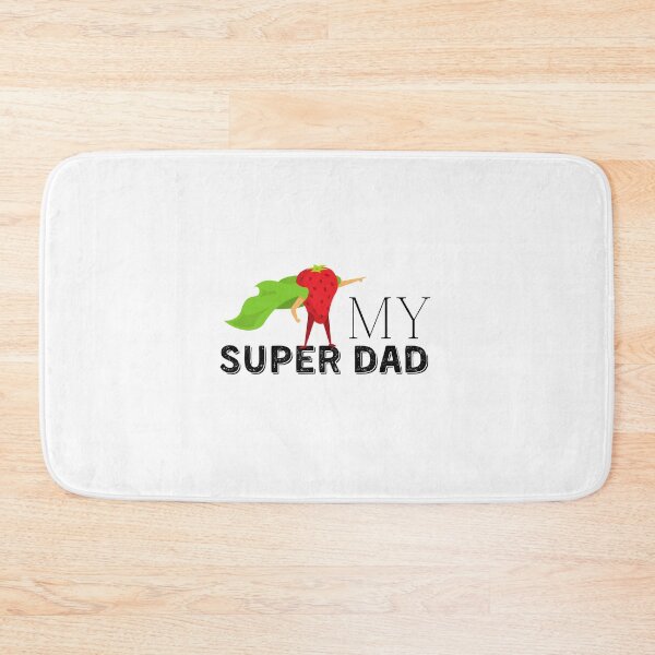 Item preview, My Super Dad Gift Idea T-Shirt designed and sold by PODLAVADIA ⭐ ⭐ ⭐ ⭐ ⭐.