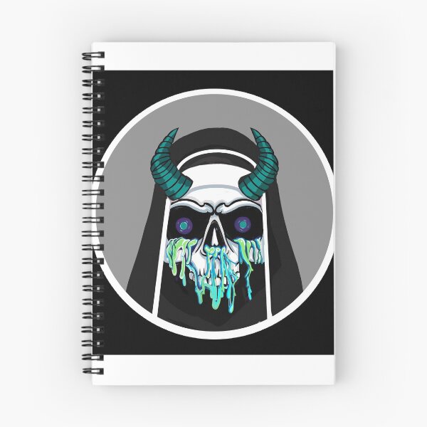 Item preview, Nun Skull designed and sold by SuperSaltlee.