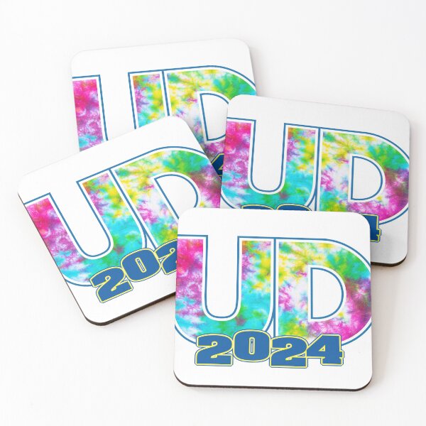 Item preview, University of Delaware UD '24 Logo - Tie Dye designed and sold by MomNuzzo.