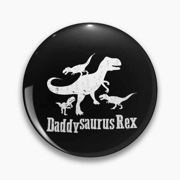 Item preview, Funny Dad Gift, Daddysaurus Rex for 3 Kids Funny Father T-Shirt & Gifts designed and sold by Happiness Shop.