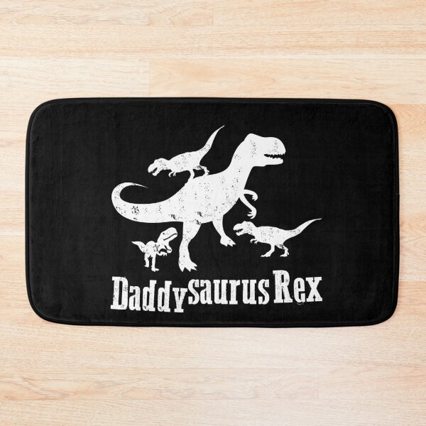 Item preview, Funny Dad Gift, Daddysaurus Rex for 3 Kids Funny Father T-Shirt & Gifts designed and sold by Happiness Shop.