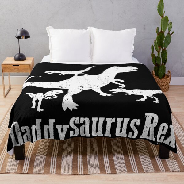 Item preview, Funny Dad Gift, Daddysaurus Rex for 3 Kids Funny Father T-Shirt & Gifts designed and sold by Happiness Shop.