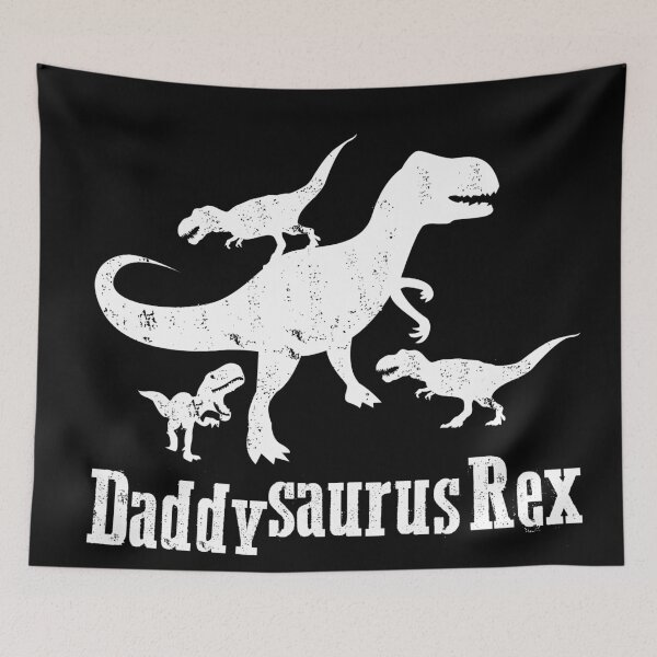 Item preview, Funny Dad Gift, Daddysaurus Rex for 3 Kids Funny Father T-Shirt & Gifts designed and sold by Happiness Shop.