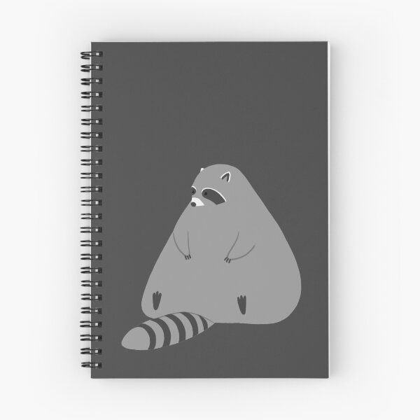 Item preview, Chubby Melting Raccoon Sitting designed and sold by KTJoh.