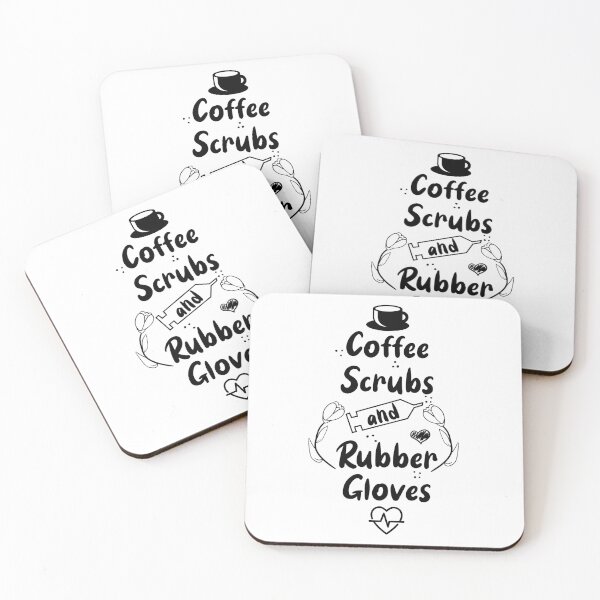Item preview, Nurse shirt, Coffee Scrubs and Rubber gloves, Nurse gift, gift for nurse, nurse life, RN shirt, nursing, nurse shirts, nurse appreciation designed and sold by soufishop.