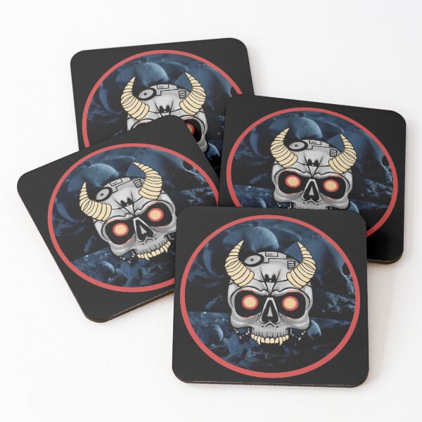 Item preview, Terminator Skull designed and sold by SuperSaltlee.