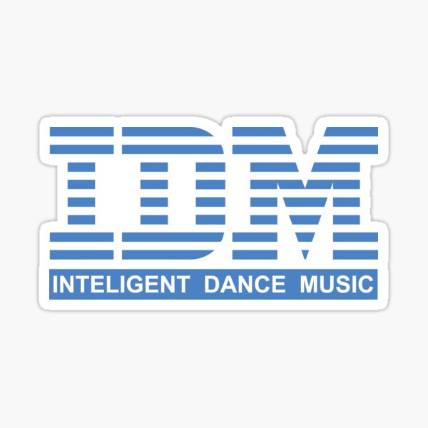 IDM Sticker