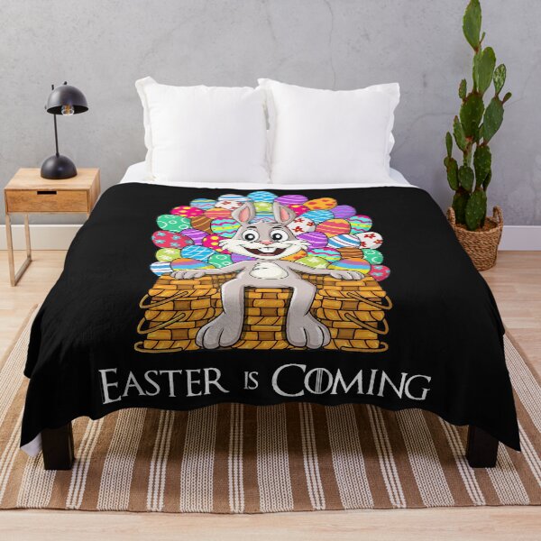 Item preview, Rabbit Easter Basket Egg Throne Funny designed and sold by LamaraGodina.