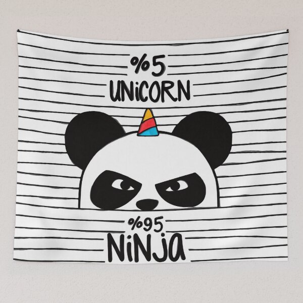 Item preview, Ninja Panda designed and sold by Comicsart.