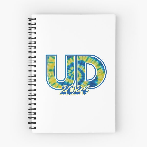 Item preview, University of Delaware UD '24 Logo - Groovy designed and sold by MomNuzzo.