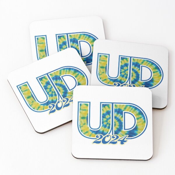 Item preview, University of Delaware UD '24 Logo - Groovy designed and sold by MomNuzzo.