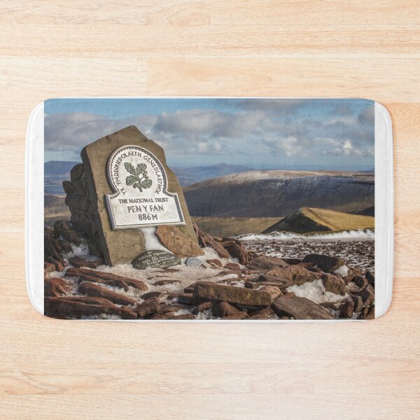 Item preview, The Summit of Pen Y Fan, Brecon Beacons designed and sold by heidipics.