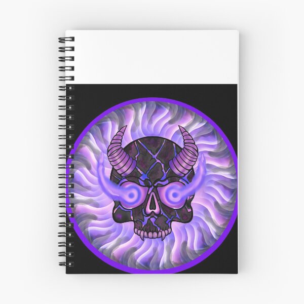 Item preview, Nethic Skull designed and sold by SuperSaltlee.