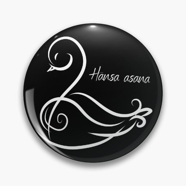 Item preview, Swan pose-yoga meditation design designed and sold by goodguy53.