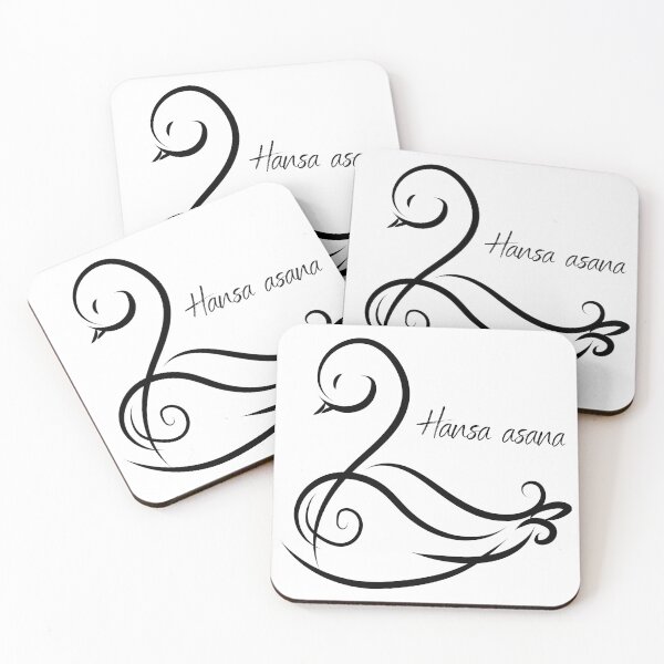 Item preview, Swan pose-yoga meditation design designed and sold by goodguy53.