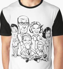 Vintage Dick Van Dyke Show Graphic T-Shirt