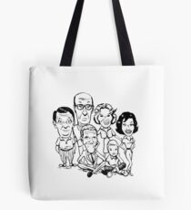 Vintage Dick Van Dyke Show Tote Bag