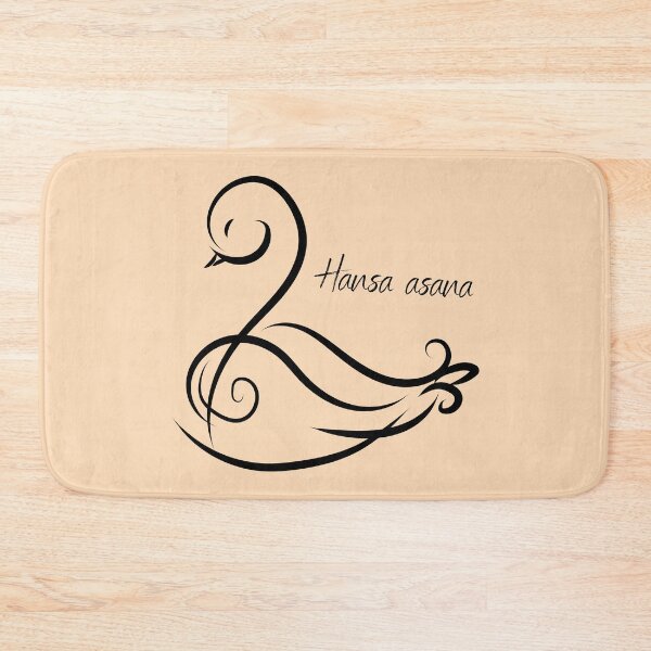 Item preview, Swan pose-yoga meditation design designed and sold by goodguy53.