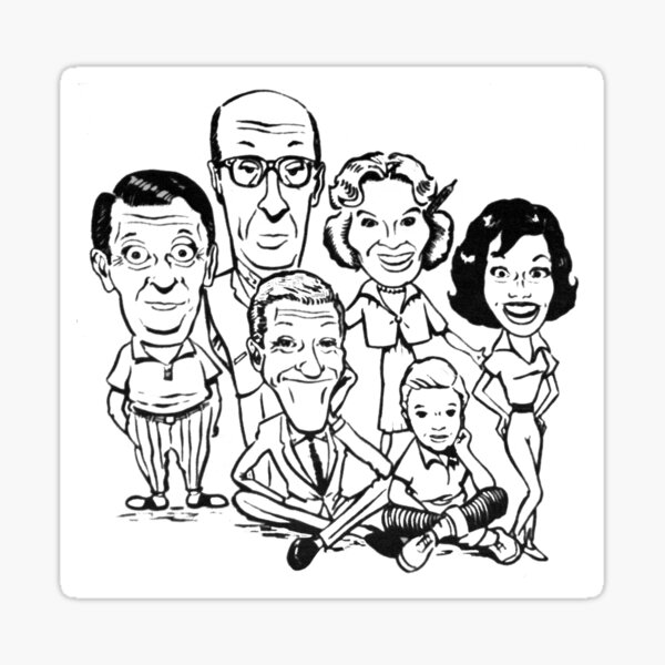 Aperçu de l'œuvre Vintage Dick Van Dyke Show créée et vendue par OfficialVandy.