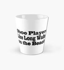 Oboe Tall Mug