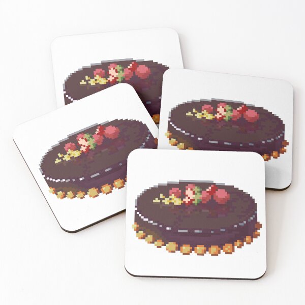 Item preview, Chocolate Mousse Cake designed and sold by sukotsuto_art.
