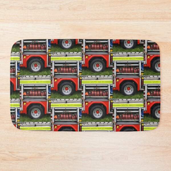 Item preview, Close Up of British Fire Engine designed and sold by heidipics.