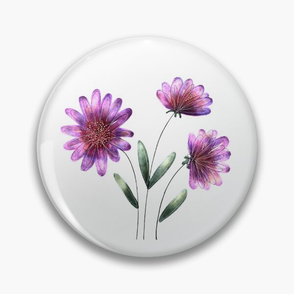Artikelvorschau, "Cherish" | Die Blumen der Liebe entworfen und verkauft von LiseHoltArt.