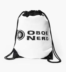 Oboe Drawstring Bag
