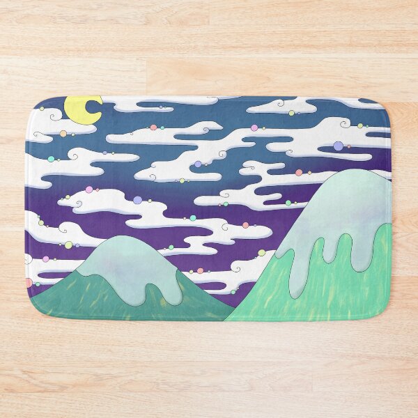 Item preview, Mountain of Japan designed and sold by AriIllustrates.