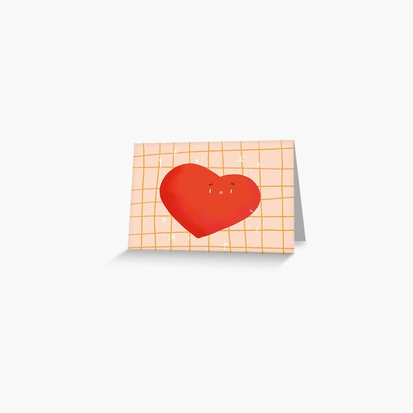 Cute lil heart Greeting Card