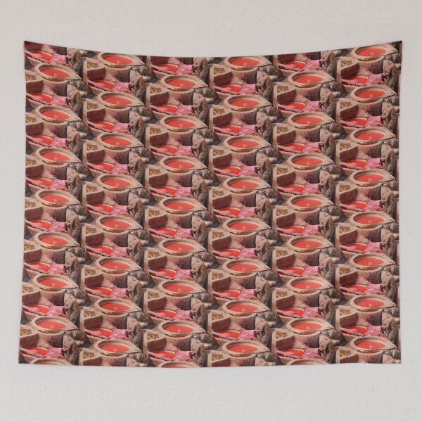 Item preview, Chouara Tannery, Fes, Morocco designed and sold by Carole-Anne.