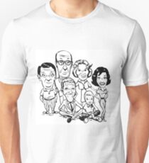 Vintage Dick Van Dyke Show Unisex T-Shirt