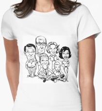 Vintage Dick Van Dyke Show Women's Fitted T-Shirt