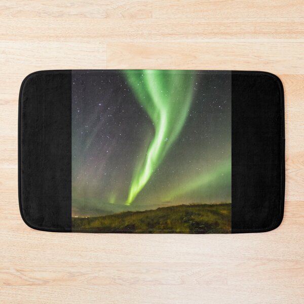 Artikelvorschau, Aurora Borealis, Hofn, Island entworfen und verkauft von heidipics.