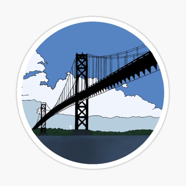Item preview, Mount Hope Bridge at Roger Williams  designed and sold by krh327.