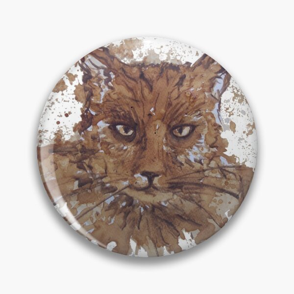 Item preview, Caffeine Kitty T-shirt designed and sold by Dianne  Ilka.