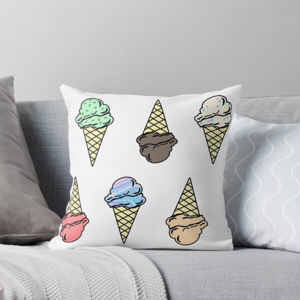 Item preview, Ice cream cones friends designed and sold by Moose-and-Bug.