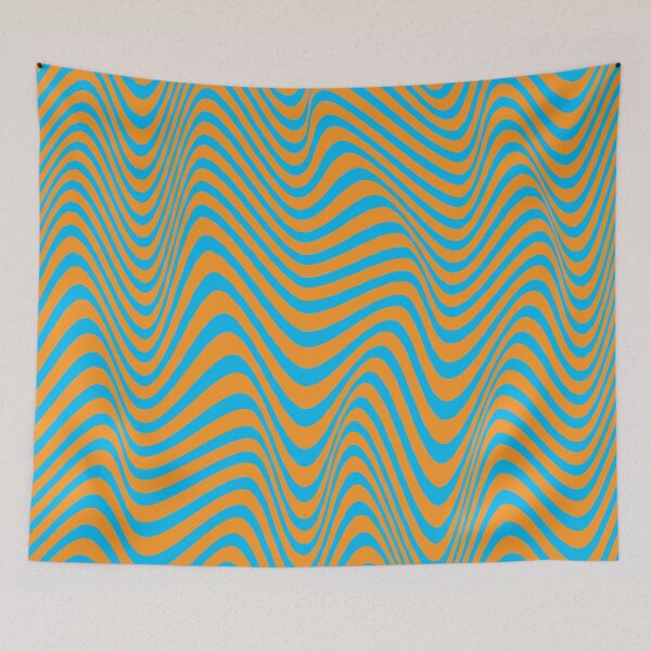 Item preview, Copy of PopArt! Orange Ocean by Mousse designed and sold by MousseFashion.