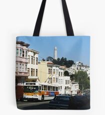 SF Streetscene Tote Bag