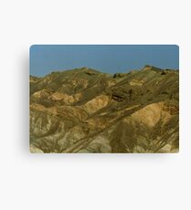 Rock Strata Canvas Print