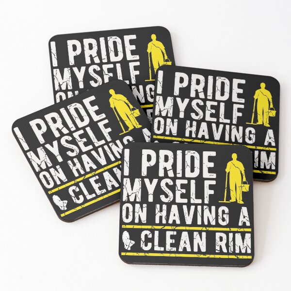 Item preview, I pride myself on a clean rim Janitor humor t shirt designed and sold by Dan66.