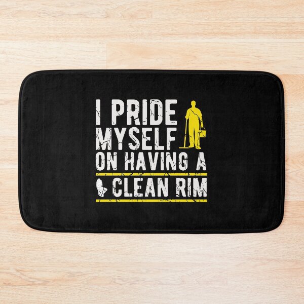 Item preview, I pride myself on a clean rim Janitor humor t shirt designed and sold by Dan66.
