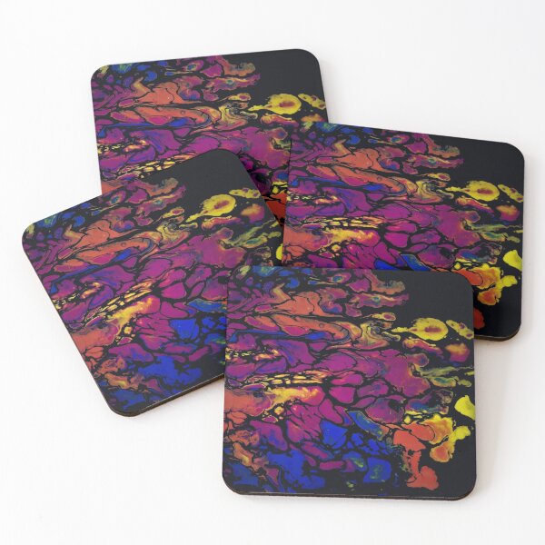 Item preview, Melted Rainbow *Redbubble Exclusive* designed and sold by KBKleinDesigns.