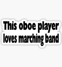 Oboe Sticker