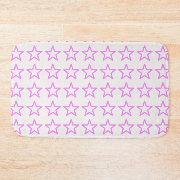 Item preview, Pink stars designed and sold by LittleBettyMakes.