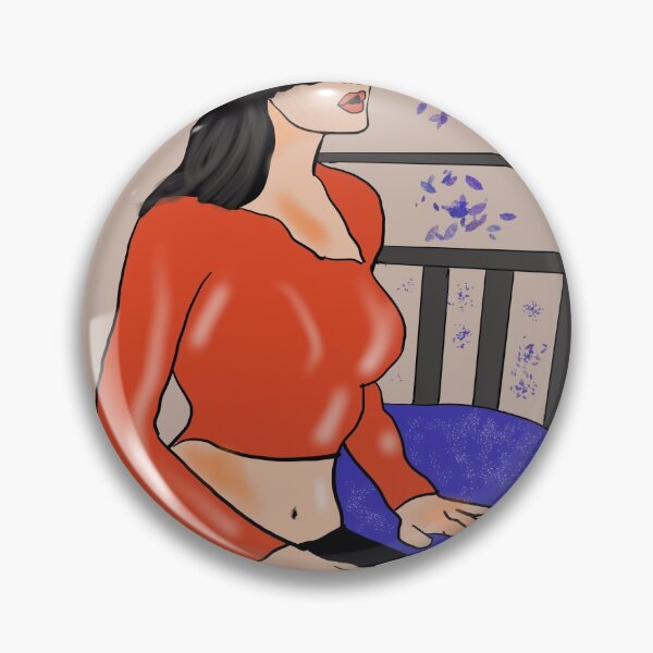 Item preview, Woman Reading Braille designed and sold by AnuKumariVerma.