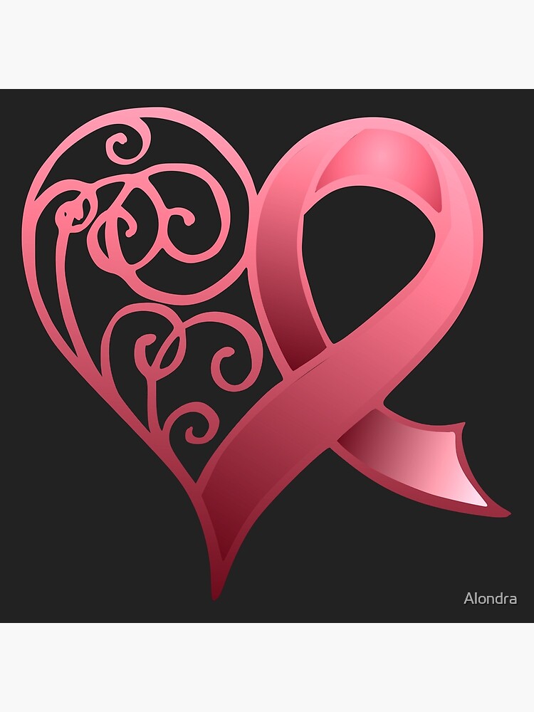 Breast Cancer Awareness Pink Ribbon Survivor Fighter Faith  Art Board  Print for Sale by LoveAndSerenity