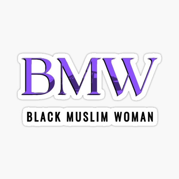 BMW Ladies Sticker