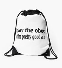 Oboe Drawstring Bag